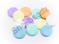 Fimo One Direction Sweet Love Heart Charms Pk 12