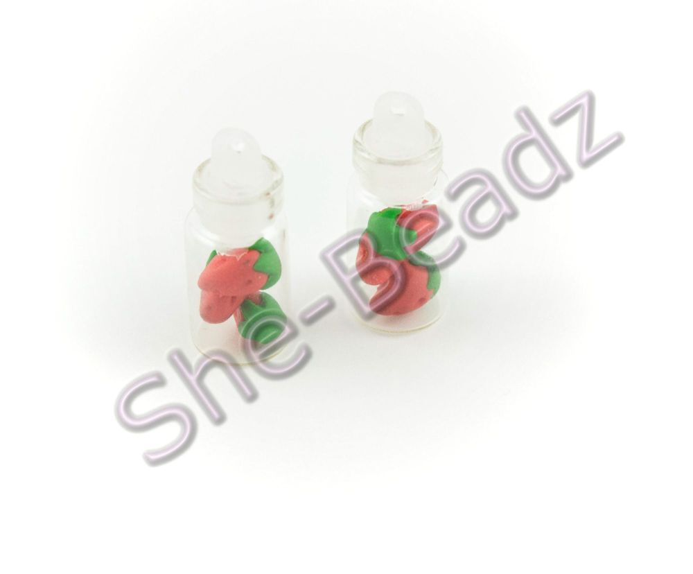 Miniature Strawberries in a Jar Pk 2 Jars