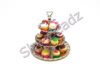 Minature 3 Tier Cup Cake Stand Pk 1