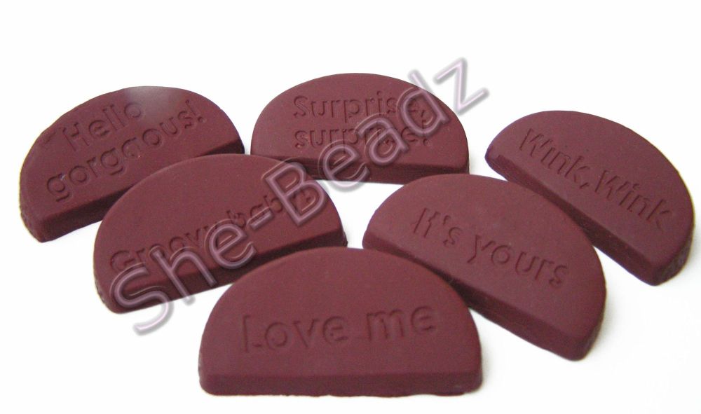 Fimo Segsations Charm Beads Pk 6