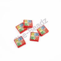Fimo Ludo Board Game Charm Beads Pk 10