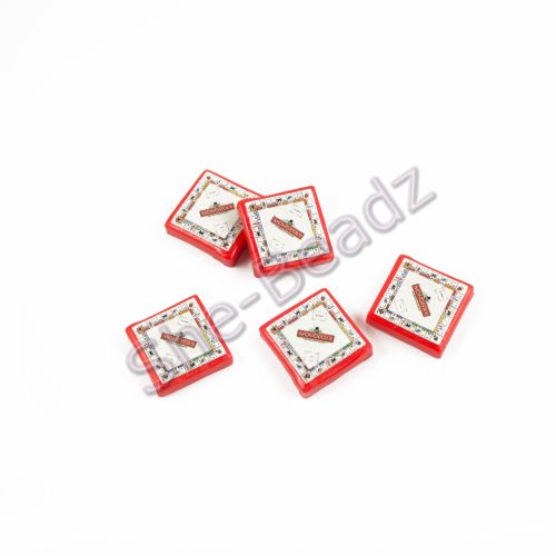 Fimo MONOPOLY Board Game Charm Beads Pk 10