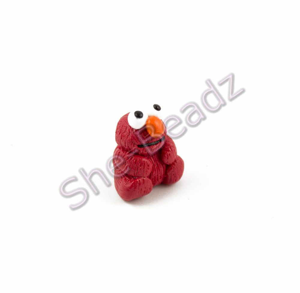 Fimo Elmo Charm Pendants Mini (3D) Pk 10