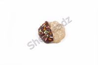 Fimo Chocolate Dipped Viennese Whirls Charm Pendants Pk 10