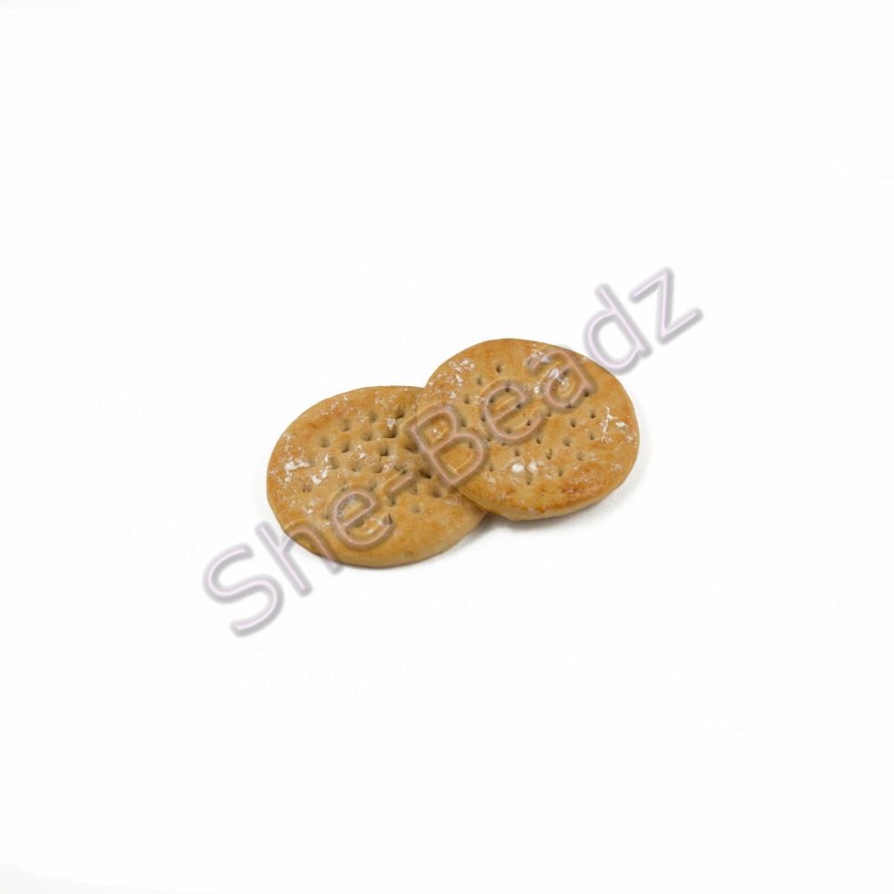 Fimo Ritz Cracker Charms Pk 10