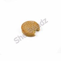 Fimo Ritz Cheezy Cracker Charms (Bitten) Pk 10