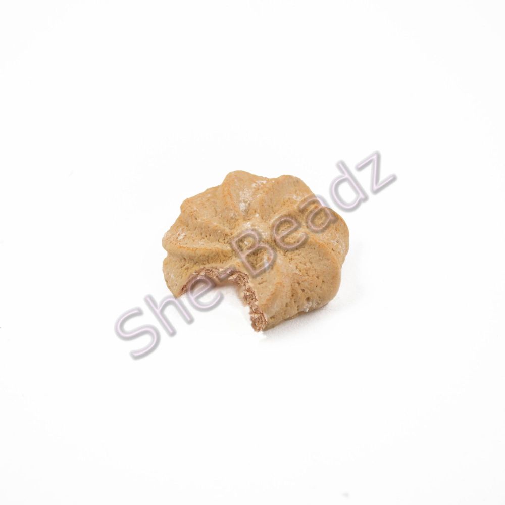 Fimo Viennese Whirls Charm Pendants (Bitten) Pk 10