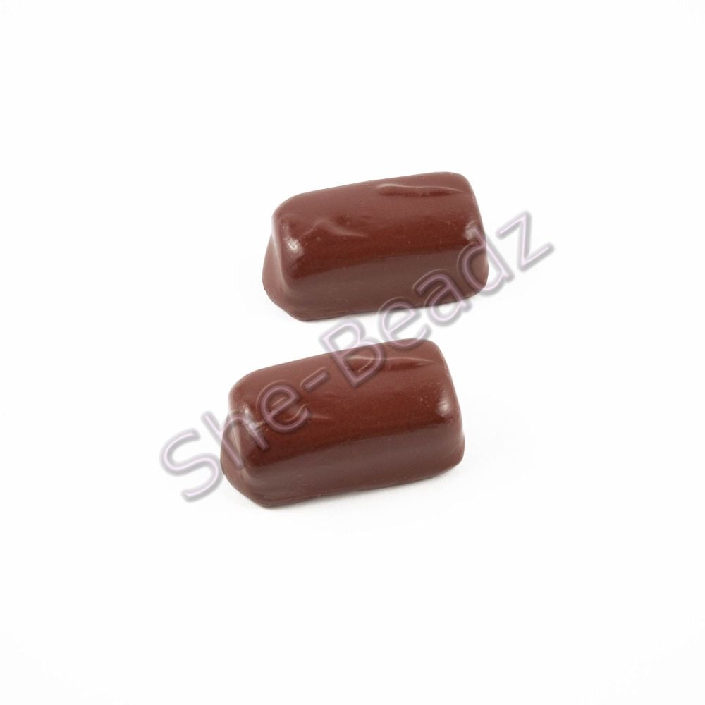 Fimo Mars Bar Charm Beads Pk 5