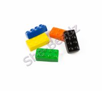 Fimo Lego Brick Charms (8 block) Pk 10