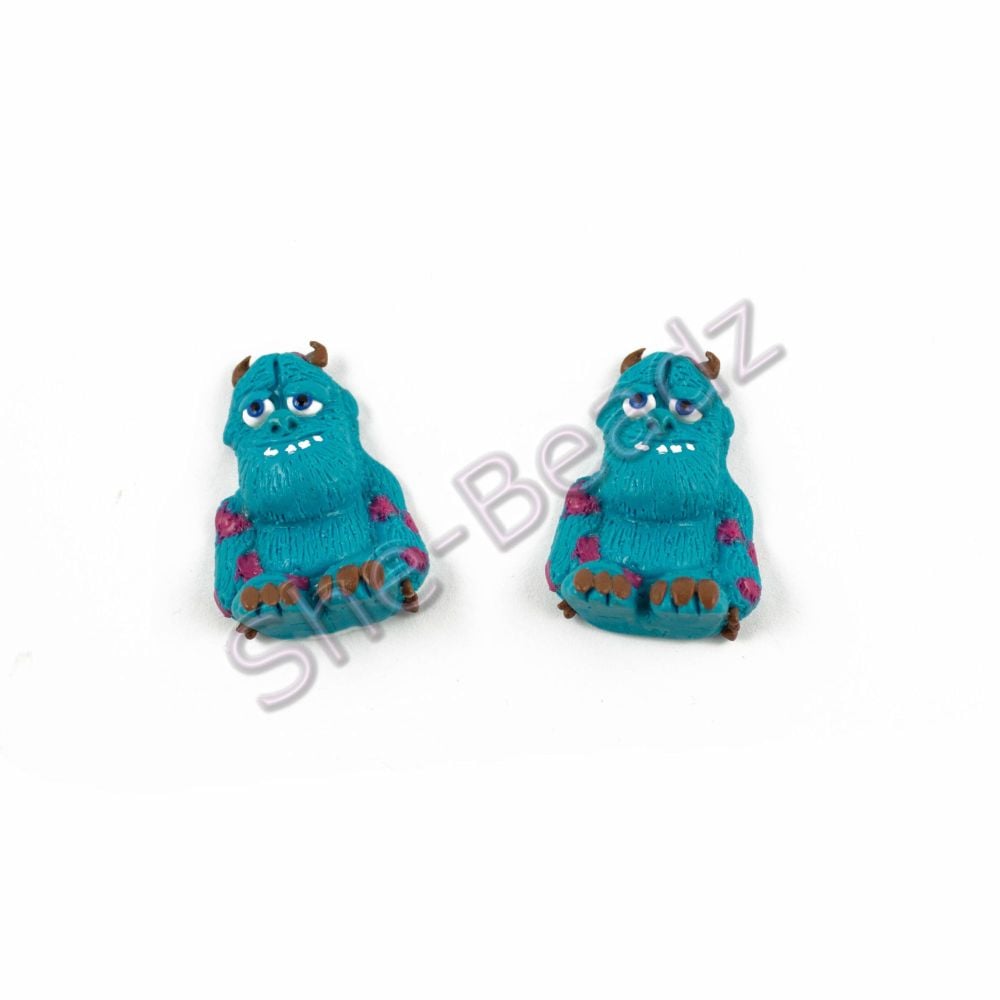 Fimo Sully Flatback Charms Pk 2