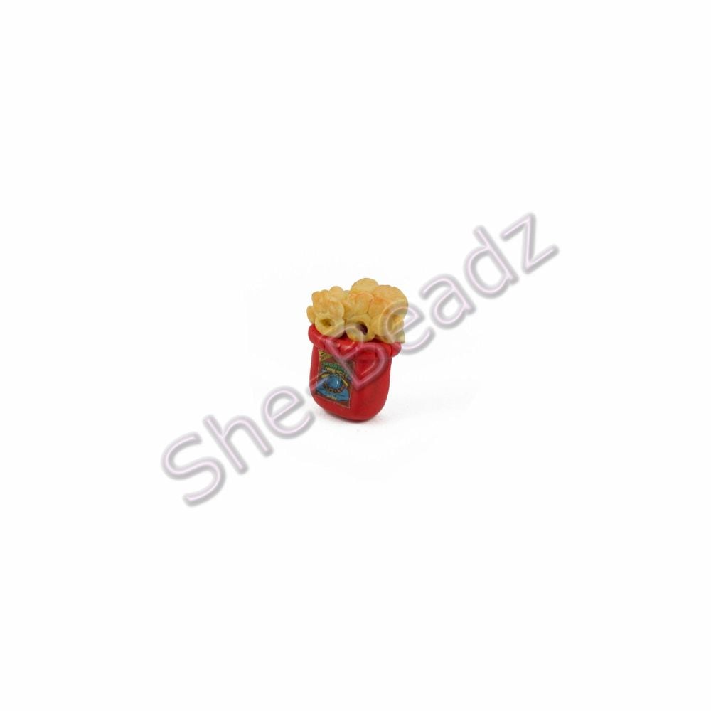 Fimo Open Monster Munch Crisp Packet Charm Beads Tiny (Flamin Hot) Pk10