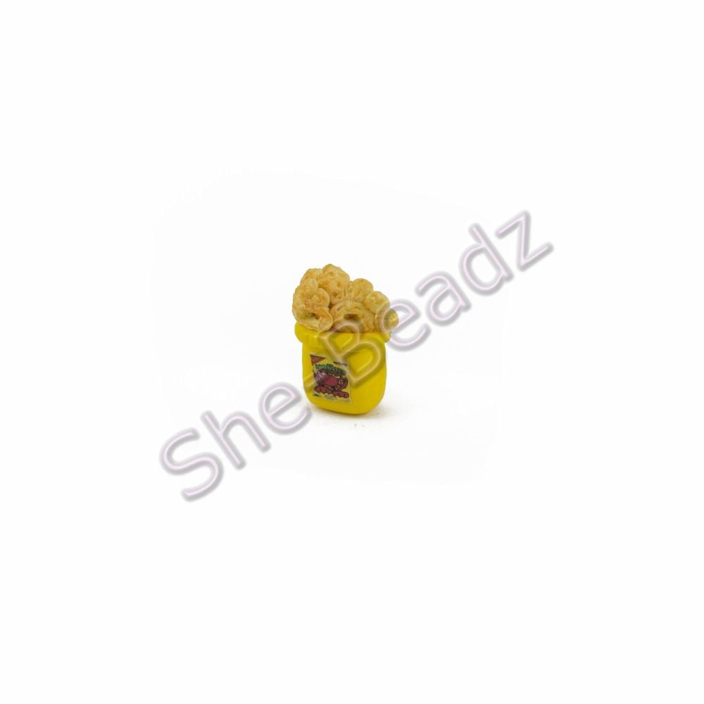 Fimo Open Monster Munch Crisp Packet Charm Beads Tiny (Roast Beef) Pk10