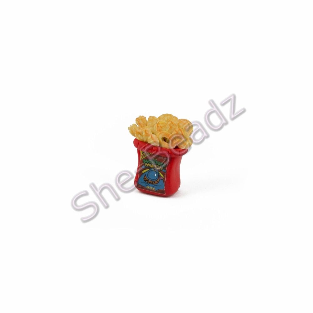 Fimo Open Monster Munch Crisp Packet Pendants (Flamin Hot) Pk10