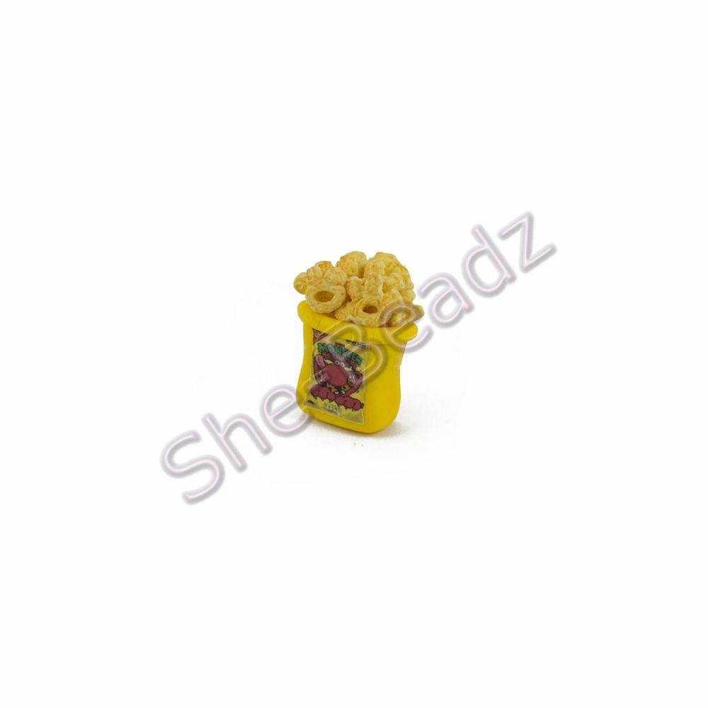 Fimo Open Monster Munch Crisp Packet Pendants (Roast Beef) Pk10