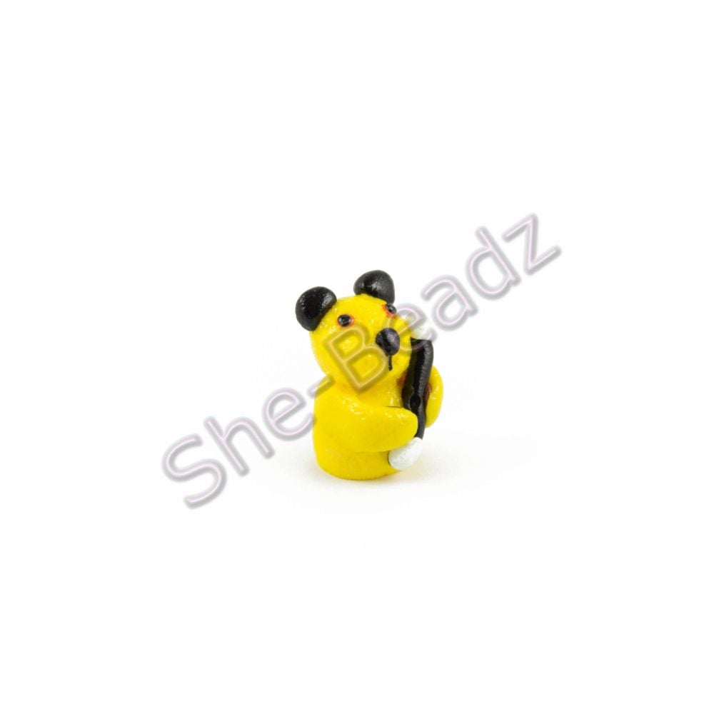 Fimo Sooty Charm Pendants Pk10