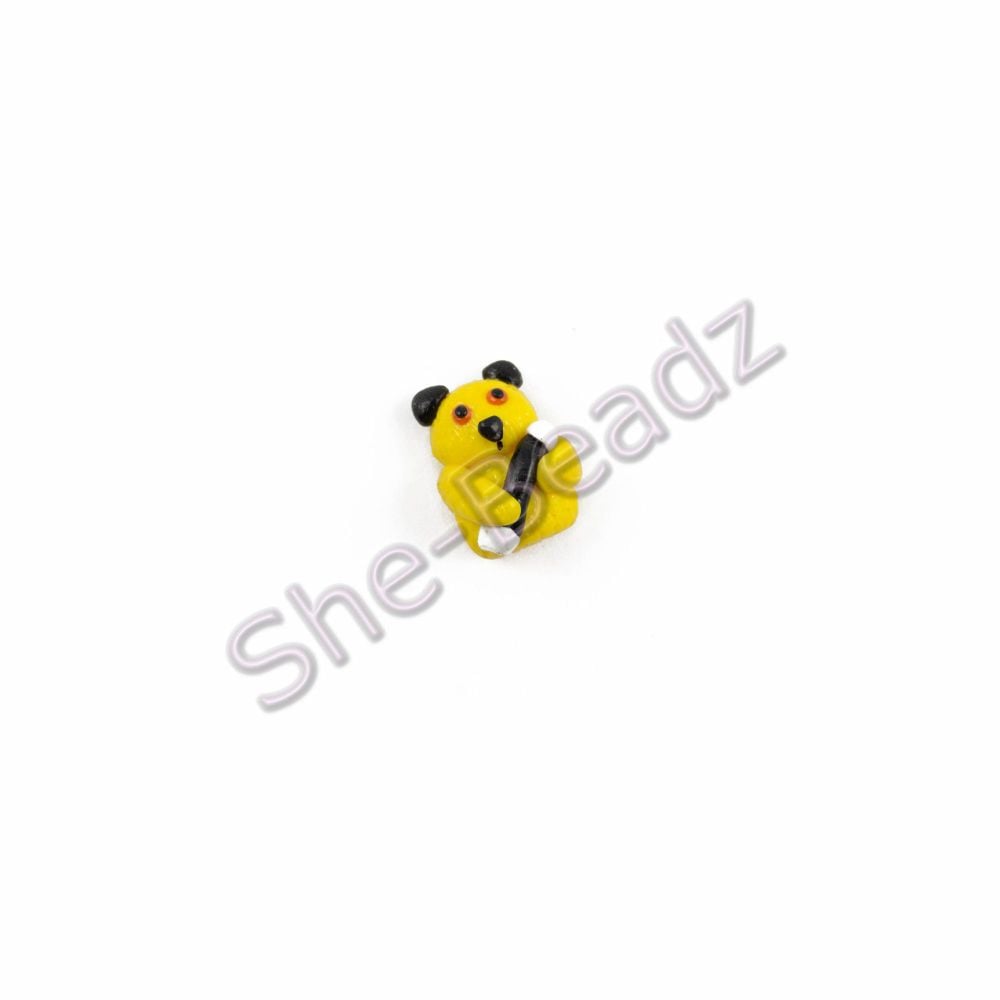 Fimo Sooty Flatback Charms Tiny Pk10