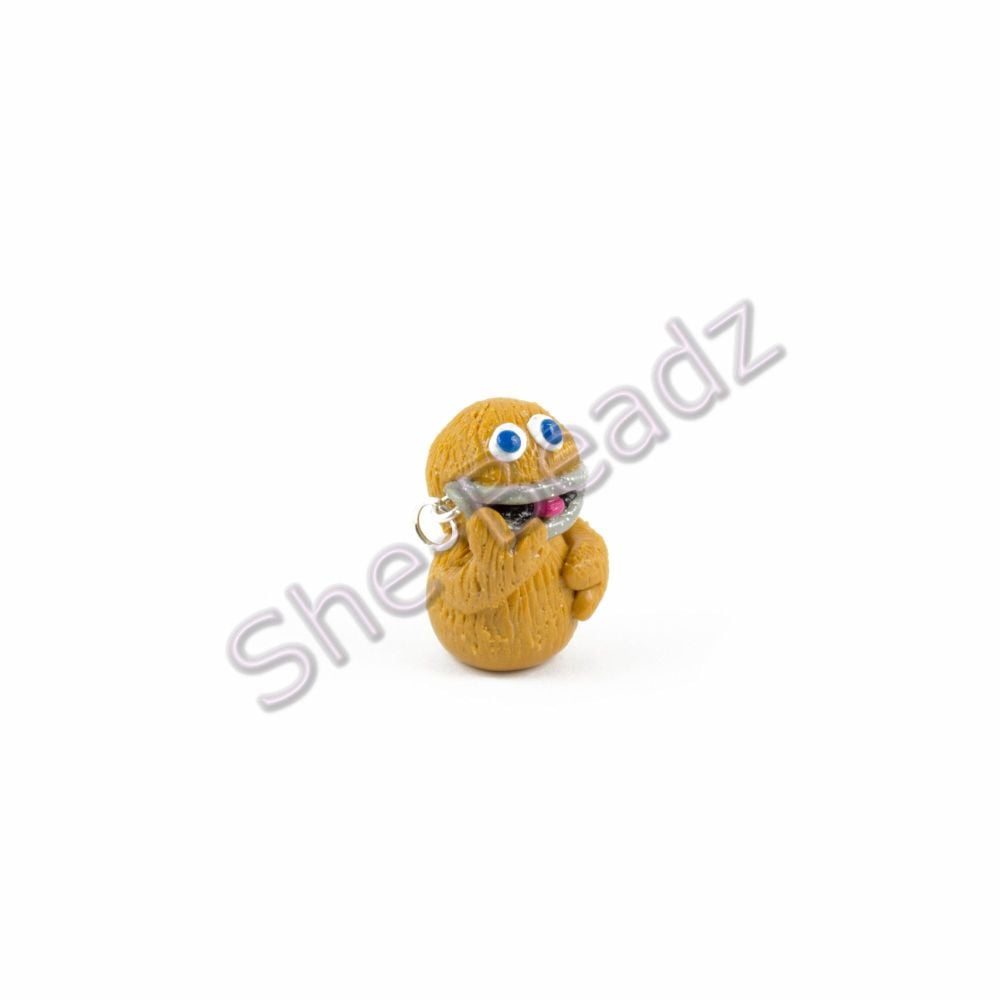 Fimo Zippy Charm Pendants Pk10