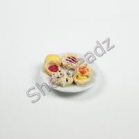 Minature Danish Pastries on a Plate Pk 1