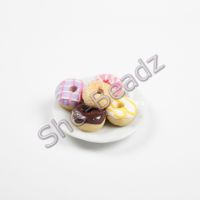 Minature Donuts on a Plate Pk 1