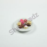 Minature Family Favourite Biscuits on a Plate Pk 1