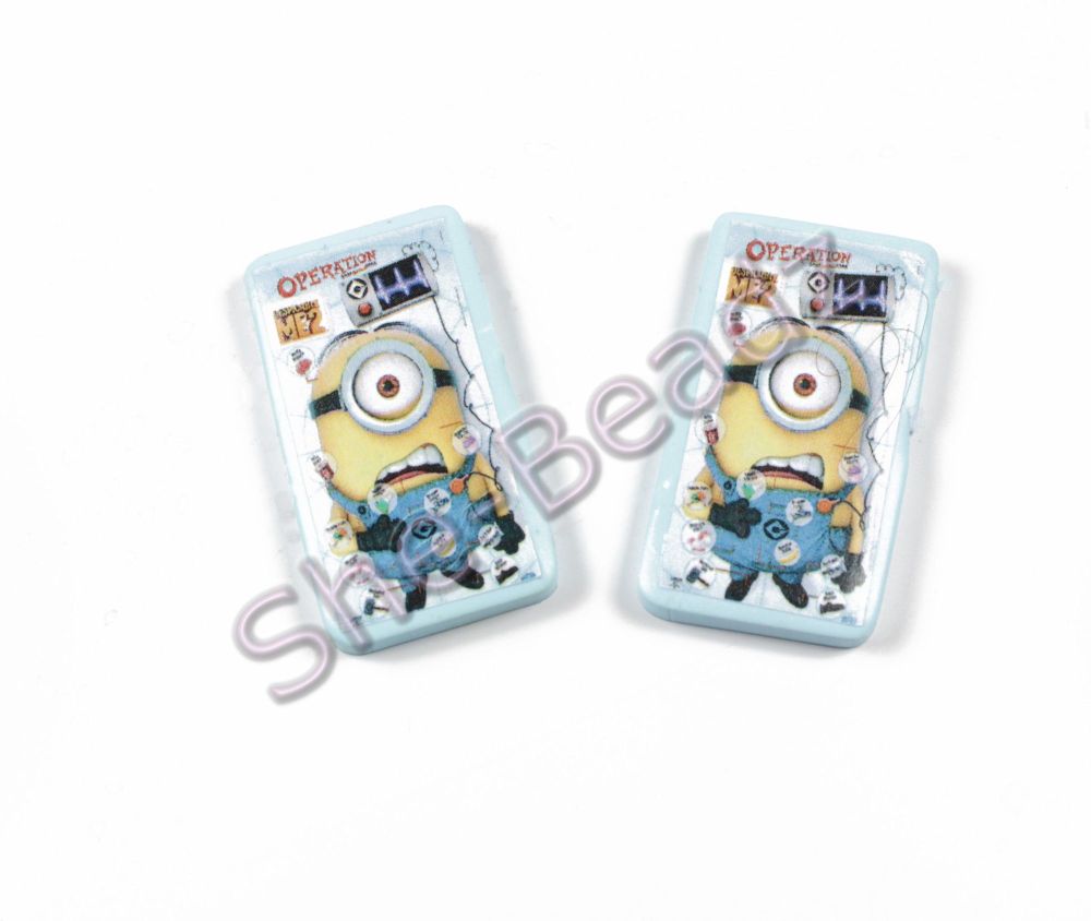 Fimo Minion Operation Board Game Pendants Pk 2