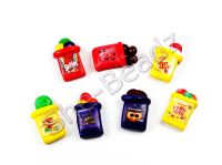Fimo Various Open Sweet Packet Charm Beads Tiny Pk 10, YOU CHOOSE