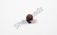 Fimo Tiny Caramel Egg Charm Beads With Wrappers Pk 10