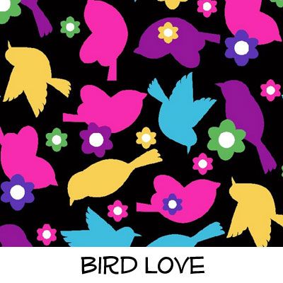 Fleece: Bird Love