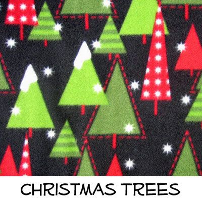 Fleece: Christmas Trees