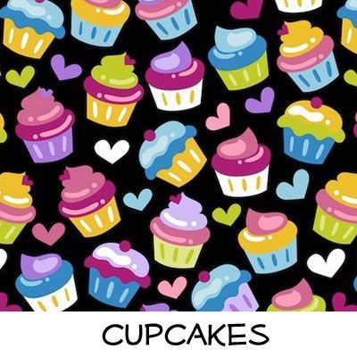 Fleece: Cupcakes