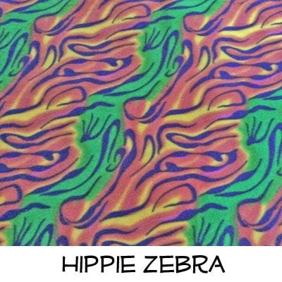 Fleece: Hippie Zebra