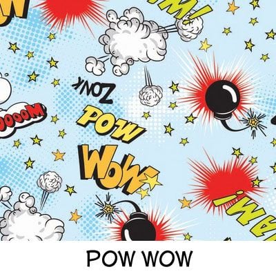 Fleece: Pow Wow