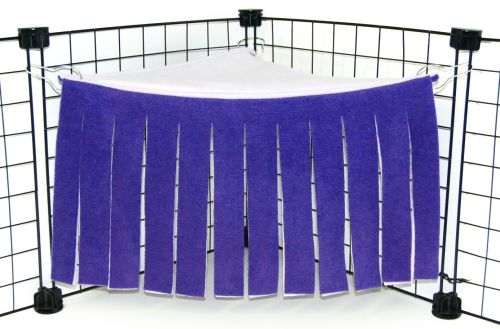 Purple/Lilac Corner Curtain