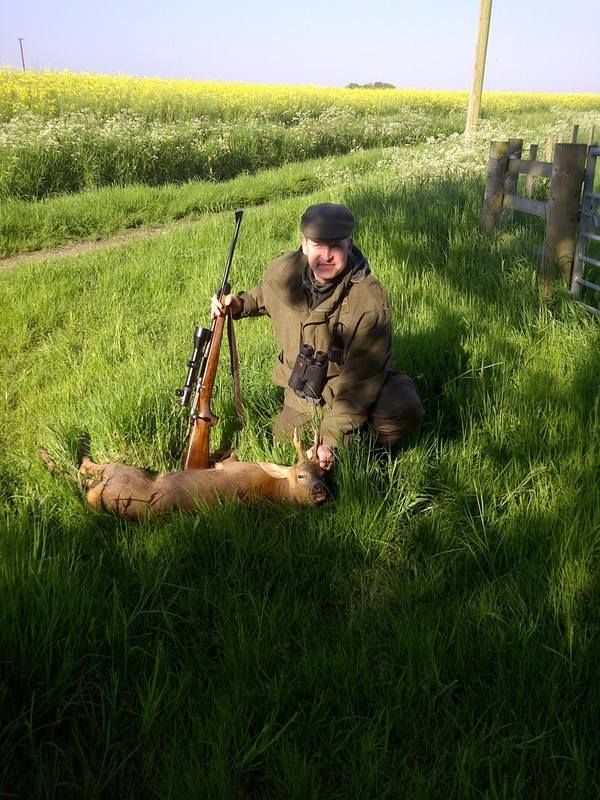Alexandre Bode with Roe Buck