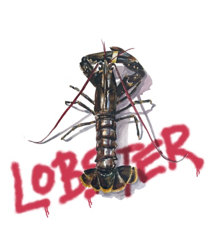 Brown Lobster - Graffiti