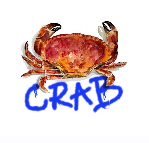 Crab - Graffiti