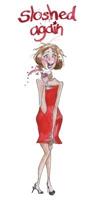 Slurring-red dress