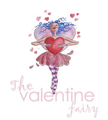 Valentine fairy