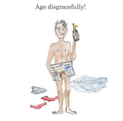 Age disgracefully (man)