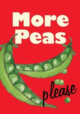 More peas