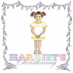 harriet christening