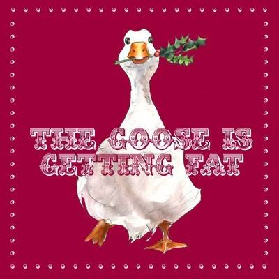 Fat goose - pack of Christmas cards