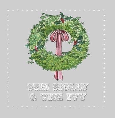 The Holly and The Ivy - pack of Christmas cards