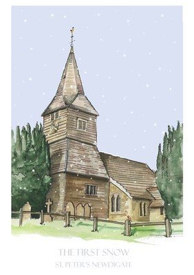 St Peters, Newdigate - pack of Christmas cards