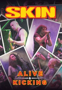 SKIN - "Alive & Kicking" dvd