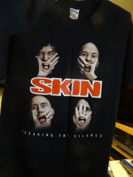 SKIN Breaking The Silence t-shirt - Dec 2010 tour