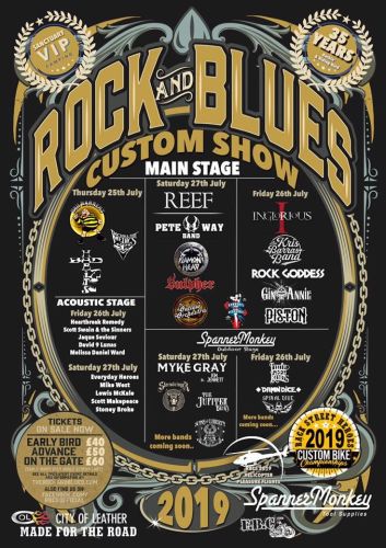 rock and blues custom show