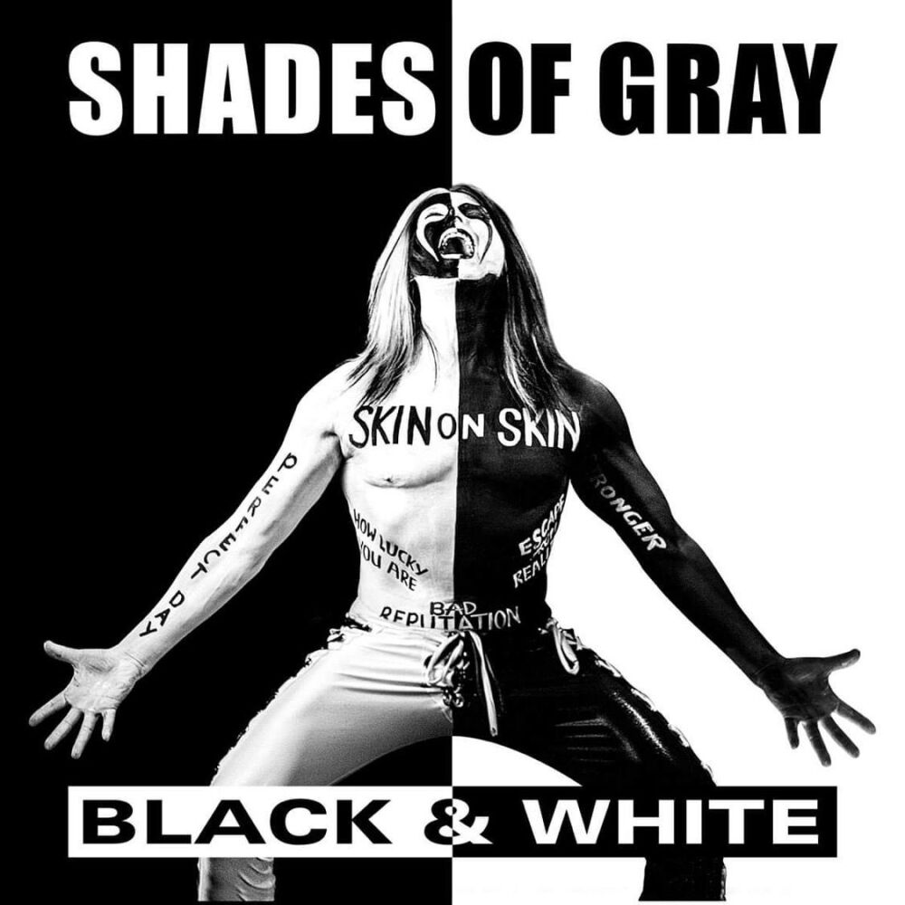 Another Shade of Gray/Black & White  CD pre-order