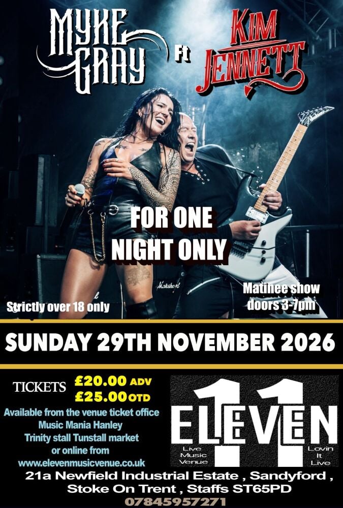 Stoke Eleven 29.11.26