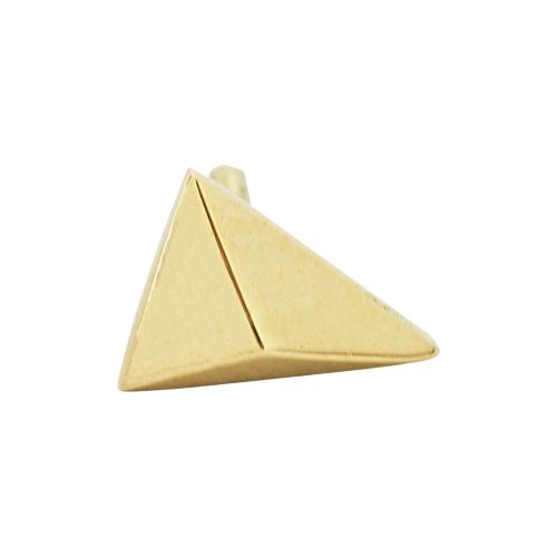 Ziggy, 18 carat yellow gold, front only